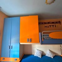 CAMERETTA CON LETTO A CASTELLO