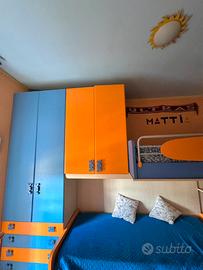 CAMERETTA CON LETTO A CASTELLO