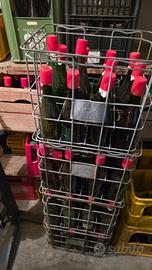 bottiglie vino vuote scure emiliane da 0,750lt