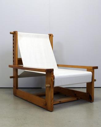 Poltrona Stile Scandinavo Vintage Modernariato