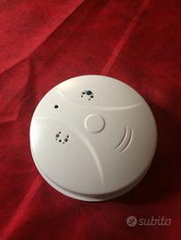 Sensore Fumi Con Telecamera