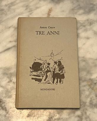Anton Cecov - Tre Anni Mondadori