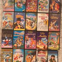 20 Videocassette originali film disney