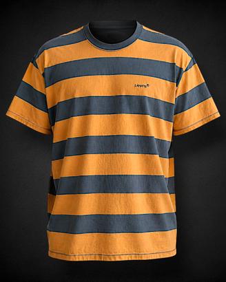 Levi's T-Shirt Uomo XL Vintage Boxy Fit Y2K