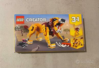 Lego creator savana(31112)