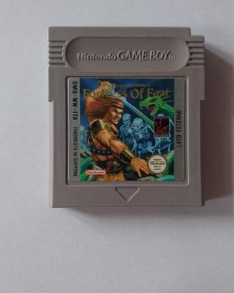 Game boy - Fortress of fear