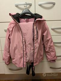 Completo sci bambina