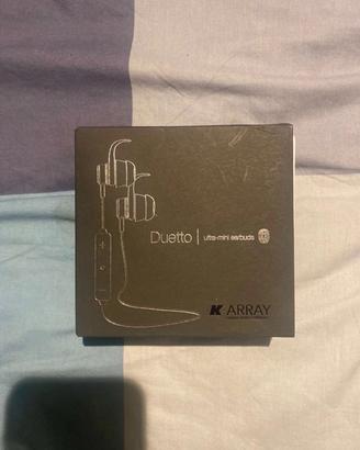 K-Array Duetto Ultra-mini earbuds