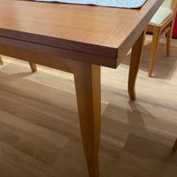 Tavolo in legno 120 x 85 cm allungabile