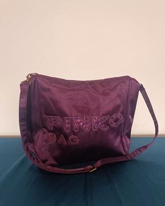 Borsa PINKO BAG originale viola con tracolla