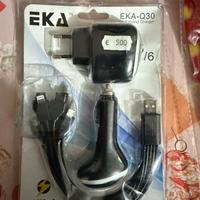 Presa ricaricabile multipla