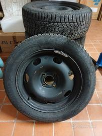 cerchi e gomme invernali