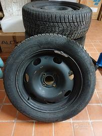 cerchi e gomme invernali