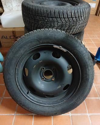 cerchi e gomme invernali