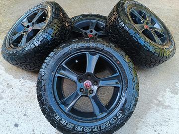 cerchi 17 x 8 + gomme 235 65 17
