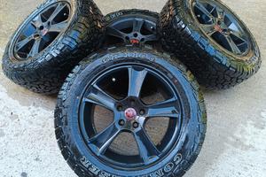cerchi 17 x 8 + gomme 235 65 17