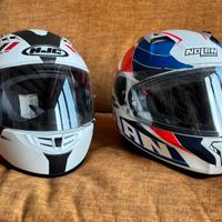 Coppia caschi integrali