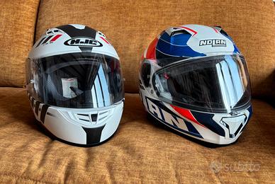 Coppia caschi integrali