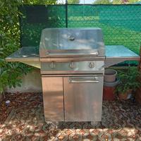 BBQ acciaio