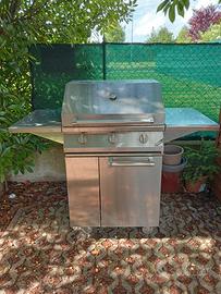 BBQ acciaio