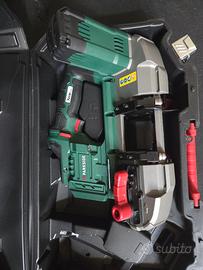 Sega a nastro Parkside  Performance 20V nuova