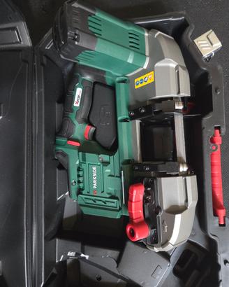 Sega a nastro Parkside  Performance 20V nuova