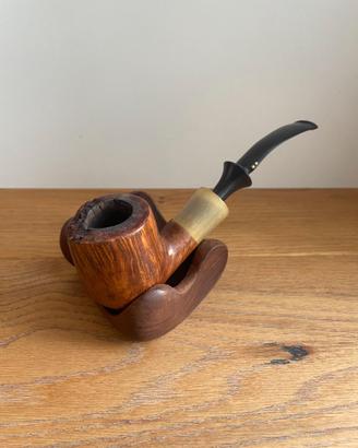 Pipa Savinelli Nonpareil 9606 - Vera in Corno (Ann