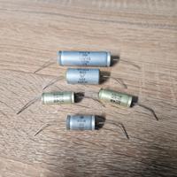 Condensatori carta olio NOS PIO