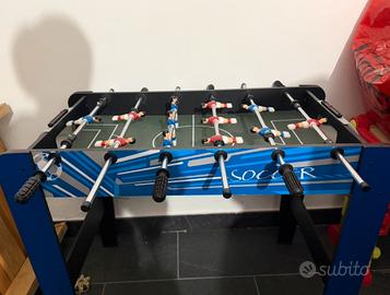 Calcio balilla bambino