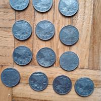 Monete 50 centesimi Regno d'Italia 