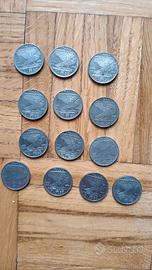 Monete 50 centesimi Regno d'Italia 