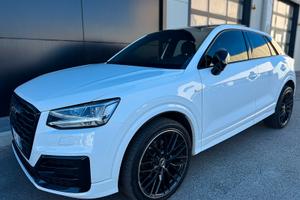 Audi Q2 S-Line Edition Identity Black