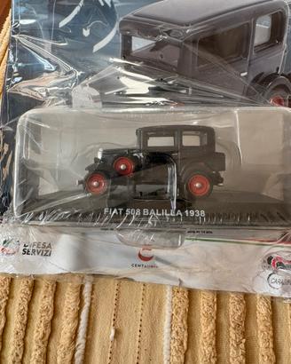 Fiat 508 Balilla 1938 Carabinieri con fascicolo
