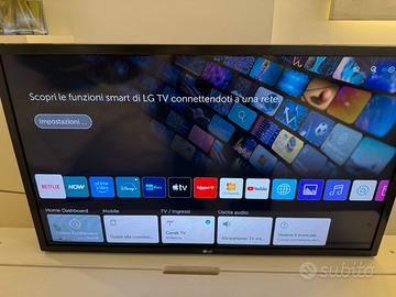 smart tv webOS lg 32 pollici