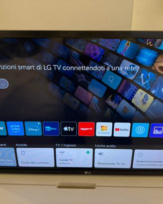 smart tv webOS lg 32 pollici