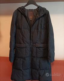 Piumino nero lungo Gas