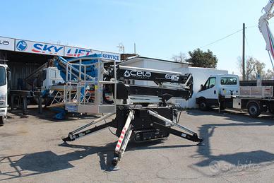 Piattaforma aerea ragno Cela Spyder DT15 (2023)