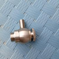 rubinetto inox salva goccia 