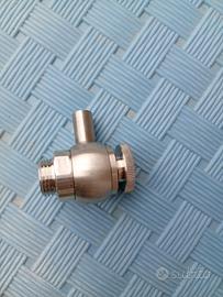 rubinetto inox salva goccia 