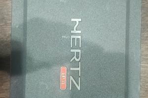 Amplificatore hertz e sony