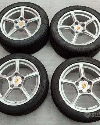 Cerchi gomme originali Porsche 18 Cayman Boxster