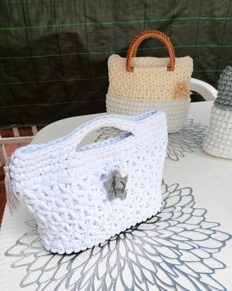 borsa bianca 