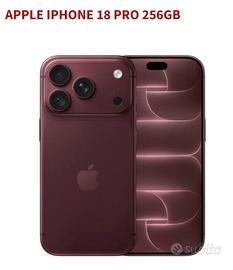 Apple iPhone 18 Pro 256gb POCHI GIORNI DI VITA 

