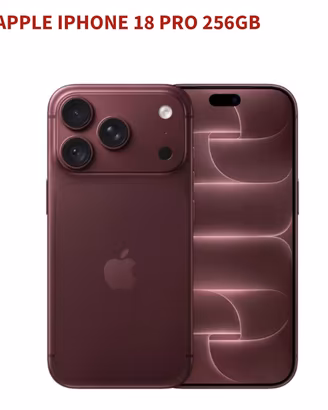 Apple iPhone 18 Pro 256gb POCHI GIORNI DI VITA 
