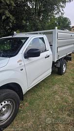 isuzu d-max 1.9 167cv con ribaltabile 