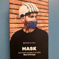 Maschera antismog con filtro sostituibile ffp2