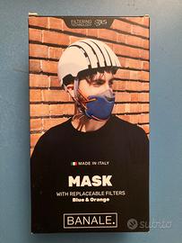 Maschera antismog con filtro sostituibile ffp2