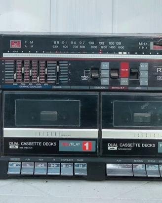 RADIO STEREO VINTAGE PANASONIC