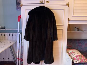 Pelliccia lunga di visone