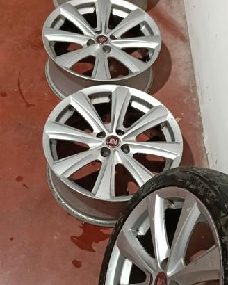 Cerchioni in lega fiat 17